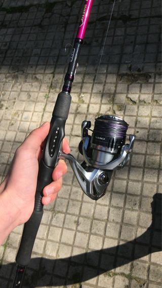 Carrete Shimano Nasci 5000