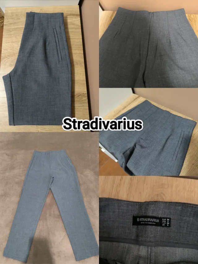 Pantalones de mujer Stradivarius