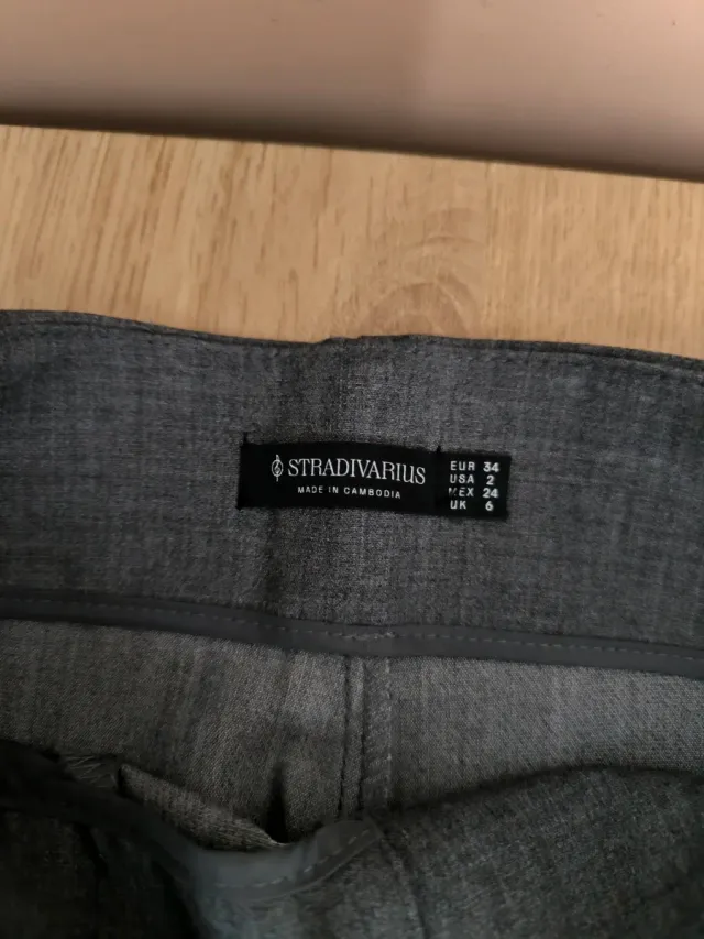 Pantalones de mujer Stradivarius