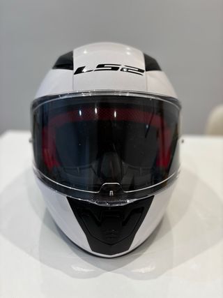 Casco Moto LS2 Blanco
