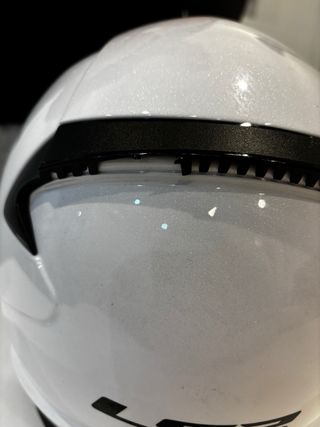 Casco Moto LS2 Blanco