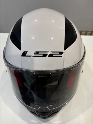 Casco Moto LS2 Blanco