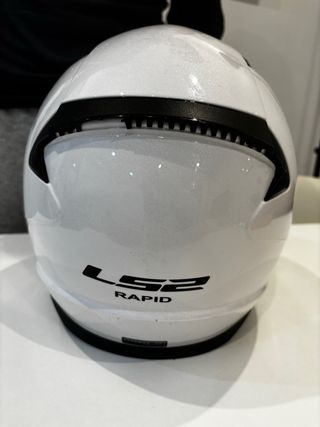 Casco Moto LS2 Blanco