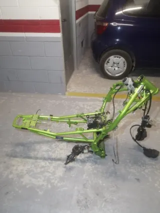 Chasis Kawasaki Z900 2018