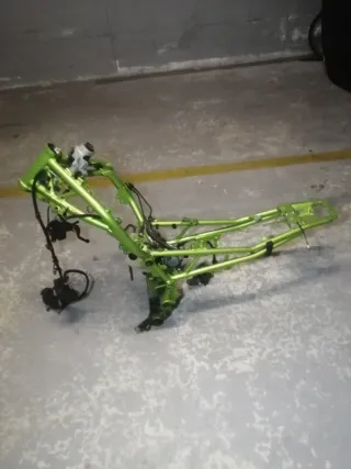 Chasis Kawasaki Z900 2018