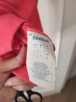 Camiseta de deporte rosa talla L