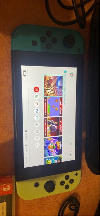 Nintendo Switch + Accesorios y Juego