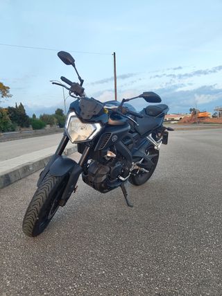 Yamaha MT-125 ABS Negra