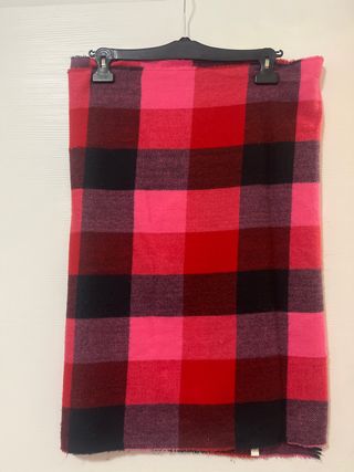 Sciarpa quadri calda