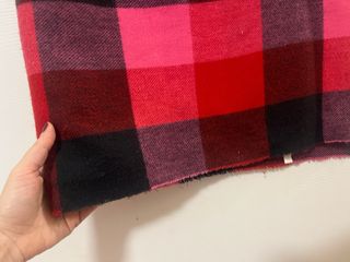 Sciarpa quadri calda