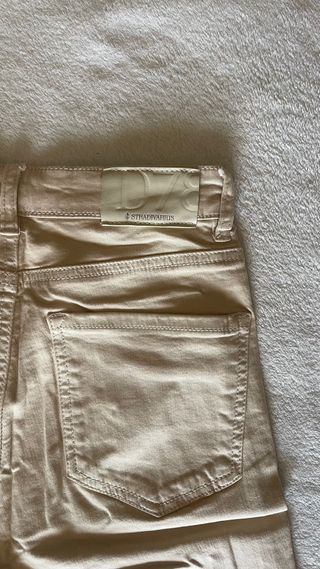 Pantalones Stradivarius Beige
