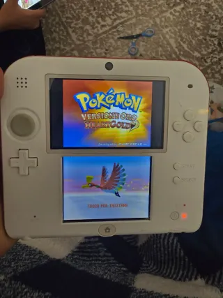 Nintendo 2DS Blanca para reparar