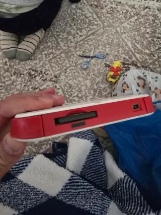 Nintendo 2DS Blanca para reparar