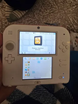Nintendo 2DS Blanca para reparar