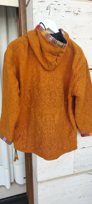 SUDADERA NARANJA