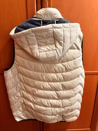 Chaleco blanco ETIEM Talla L 100% Original