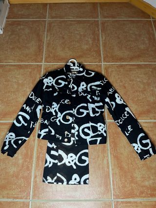 Conjunto Dolce & Gabbana Vintage