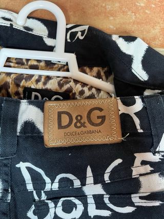 Conjunto Dolce & Gabbana Vintage