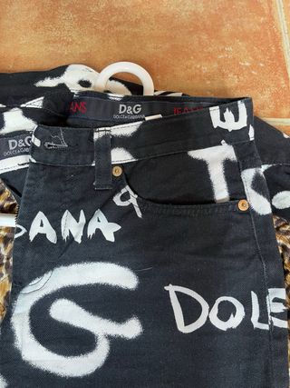 Conjunto Dolce & Gabbana Vintage