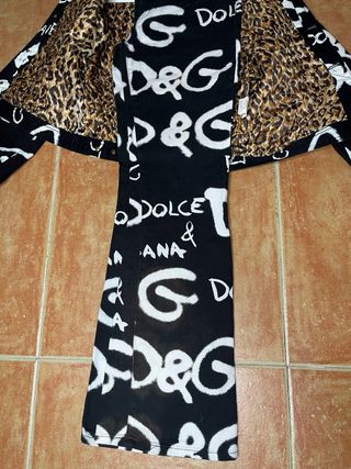 Conjunto Dolce & Gabbana Vintage