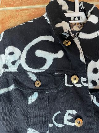 Conjunto Dolce & Gabbana Vintage