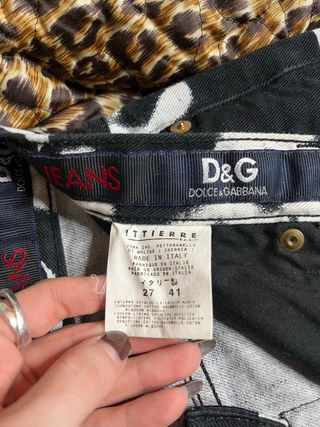 Conjunto Dolce & Gabbana Vintage