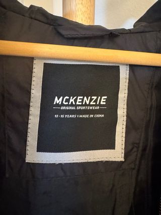 Plumas ligero McKenzie niño T.L