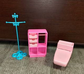 Barbie Arredo Bagno Vintage Dream Furniture