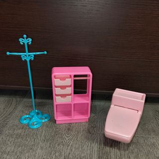 Barbie Arredo Bagno Vintage Dream Furniture