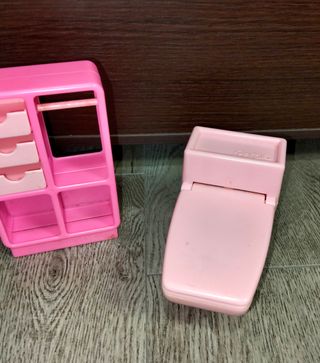 Barbie Arredo Bagno Vintage Dream Furniture