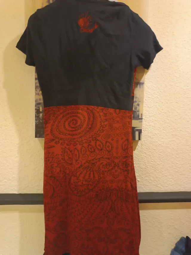 Vestido Desigual La vida es chula