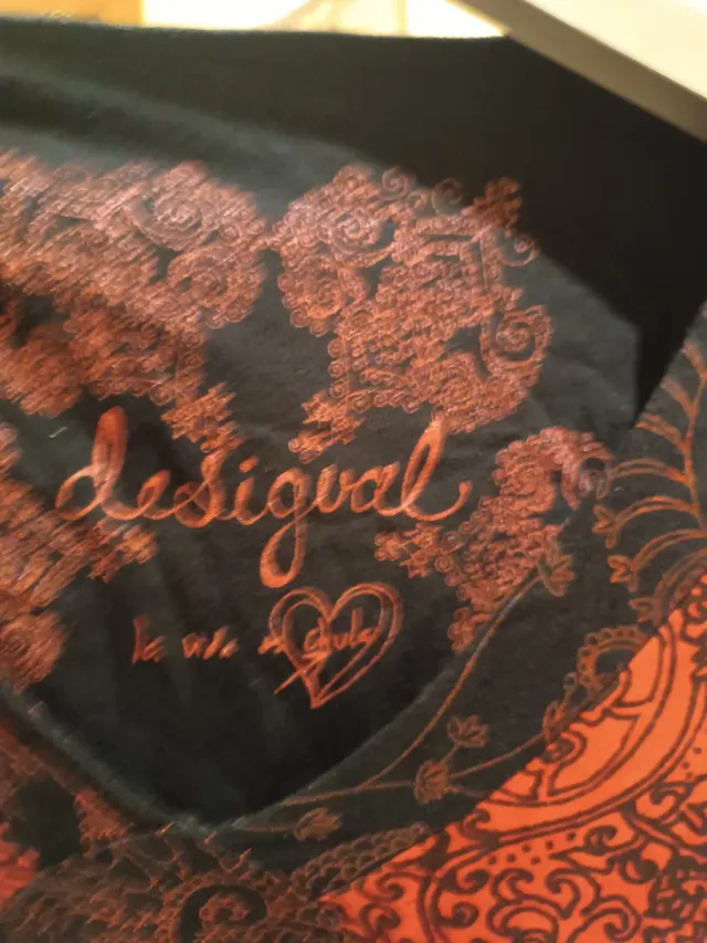 Vestido Desigual La vida es chula