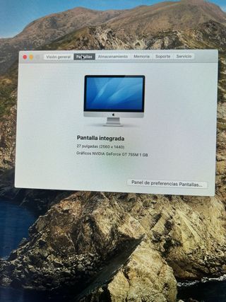 iMac 27' Finales 2013