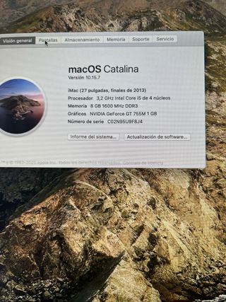 iMac 27' Finales 2013