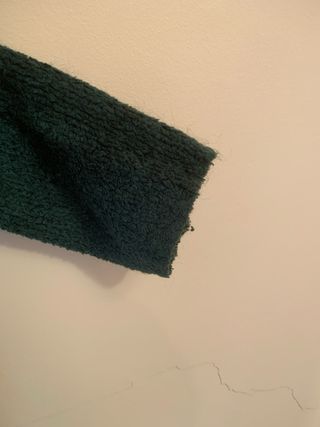 Jersey punto verde botella talla L