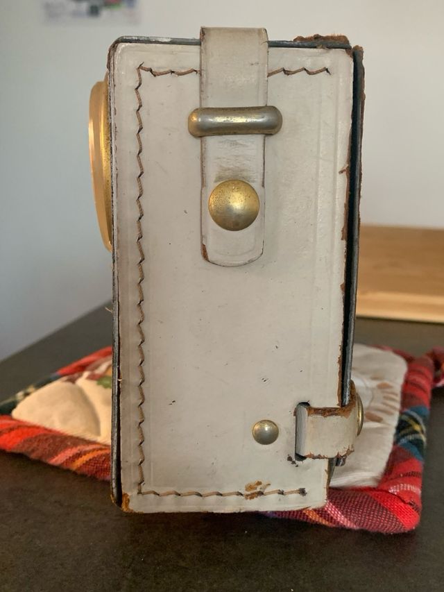 Radio Transistor Spica Vintage Beige Oro