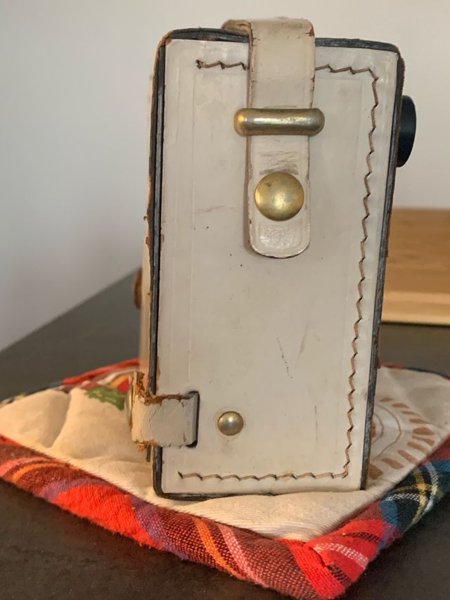 Radio Transistor Spica Vintage Beige Oro