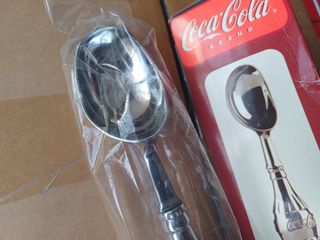 Colher de Gelado Coca-Cola Nova
