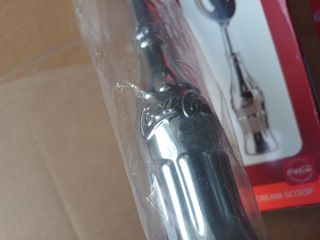 Colher de Gelado Coca-Cola Nova