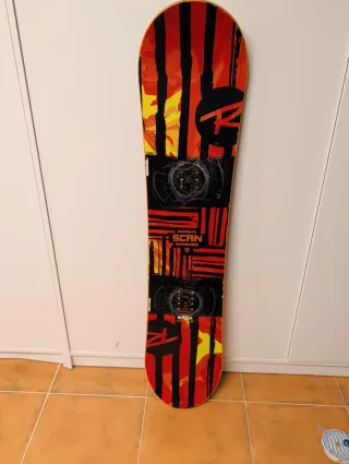 Tabla Snowboard Niño Rossignol SCAN 120cm
