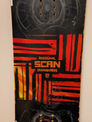 Tabla Snowboard Niño Rossignol SCAN 120cm