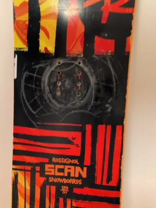 Tabla Snowboard Niño Rossignol SCAN 120cm