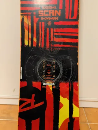 Tabla Snowboard Niño Rossignol SCAN 120cm