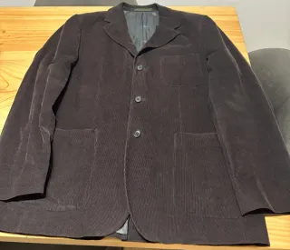 Americana Pana Fina Marrón Lacoste