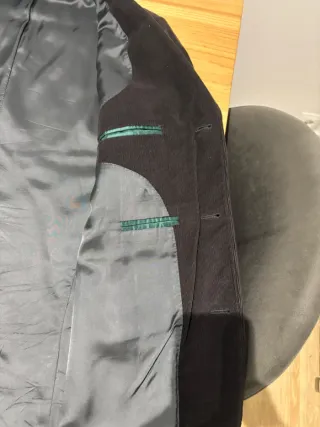 Americana Pana Fina Marrón Lacoste