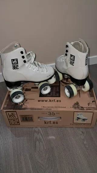 Patines 4 Ruedas KRF Talla 35