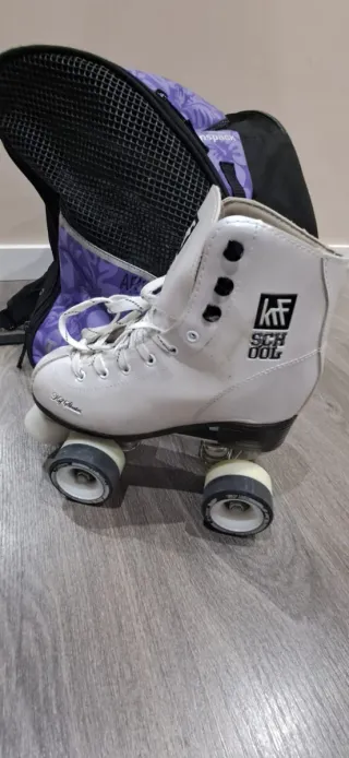 Patines 4 Ruedas KRF Talla 35