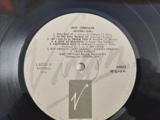 Vinilo Roy Orbison Mystery Girl