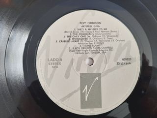 Vinilo Roy Orbison Mystery Girl