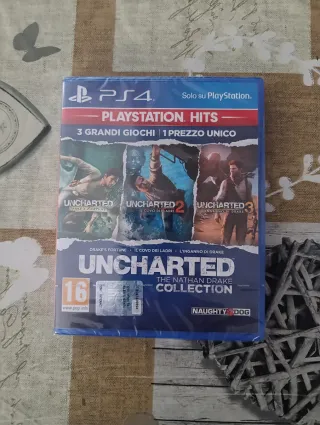 Uncharted The Nathan Drake Collection PS4